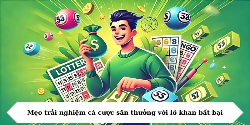 meo trai nghiem ca cuoc san thuong voi lo khan bat bai Mẹo trải nghiệm cá cược săn thưởng với lô khan bất bại