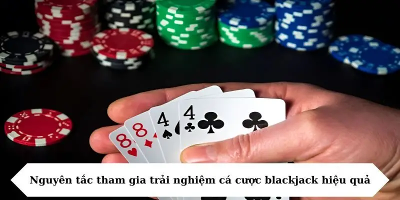 nguyen tac tham gia trai nghiem ca cuoc blackjack hieu qua Nguyên tắc tham gia trải nghiệm cá cược blackjack hiệu quả